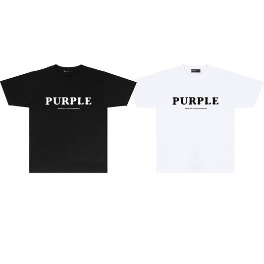 SALL Purple Fashion T-shirt