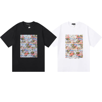 SALL Purple Fashion T-shirt