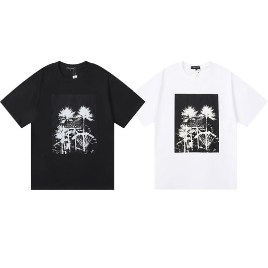 SALL Purple Fashion T-shirt