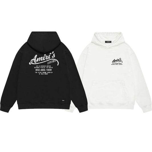 SOLL Amiri Fashion Hoodie