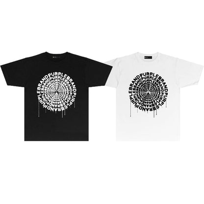 SALL Purple Fashion T-shirt