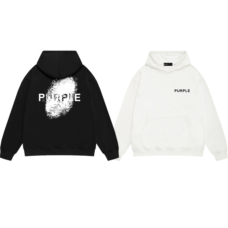 SALL Purple Fashion sweatshirts