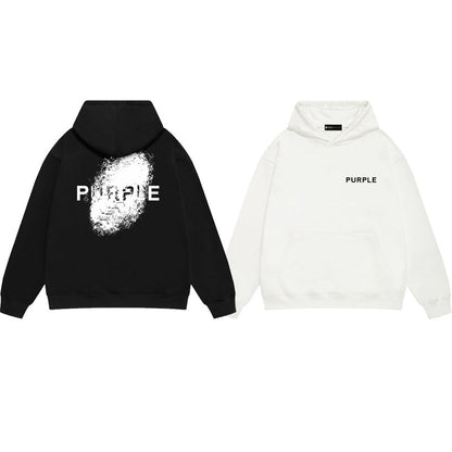 SALL Purple Fashion sweatshirts