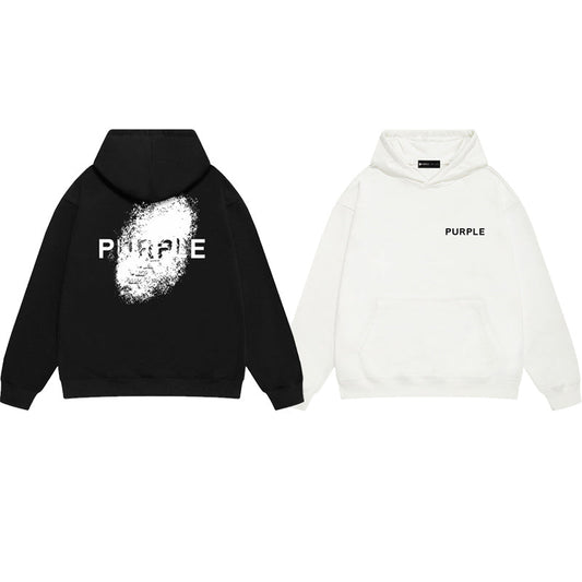 SALL Purple Fashion sweatshirts