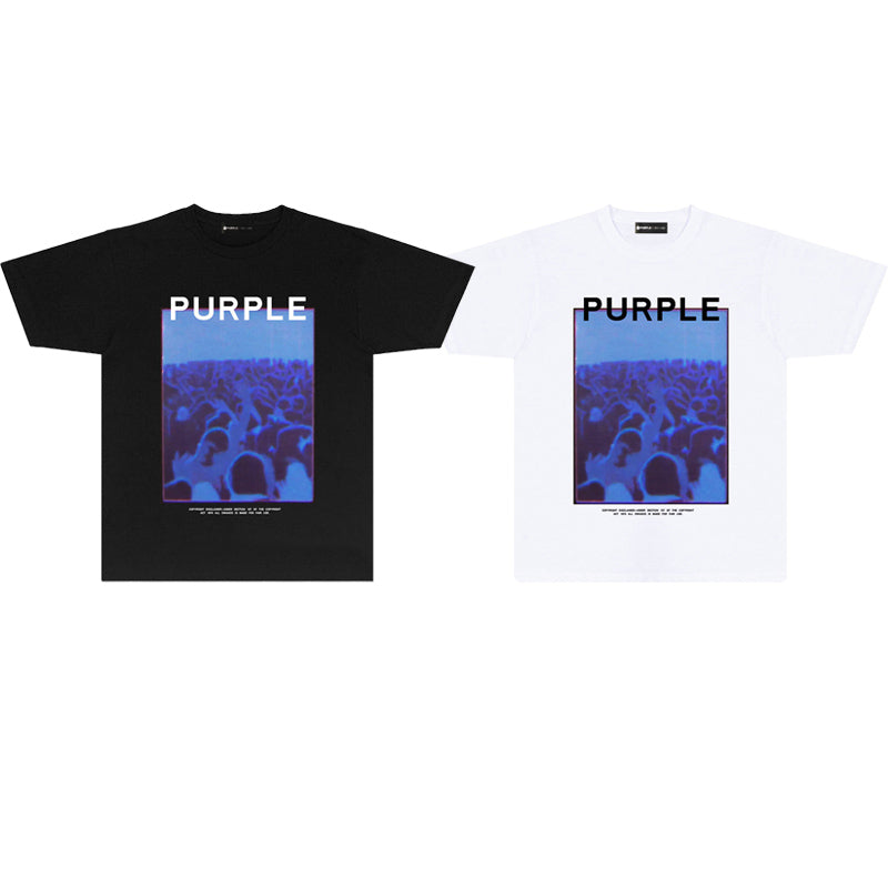 SALL Purple Fashion T-shirt