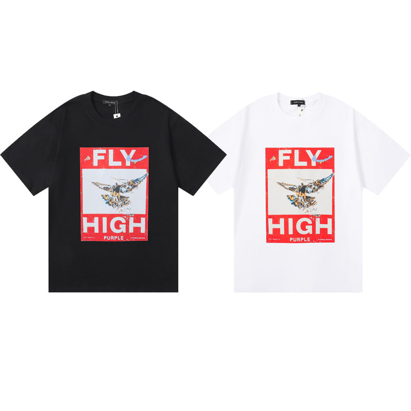 SALL Purple Fashion T-shirt