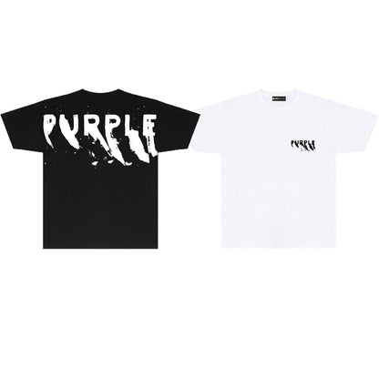 SALL Purple Fashion T-shirt