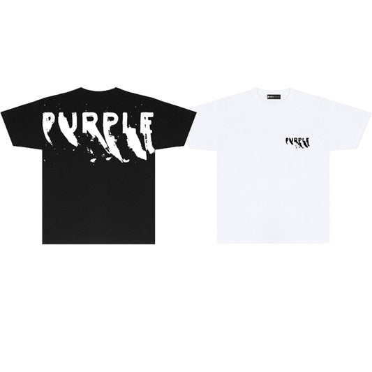 SALL Purple Fashion T-shirt