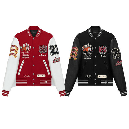 SALL Amiri fashion jacket
