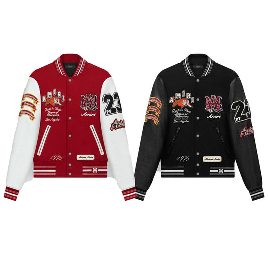 SALL Amiri fashion jacket