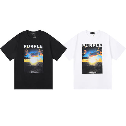 SALL Purple Fashion T-shirt