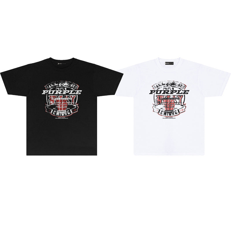 SALL Purple Fashion T-shirt