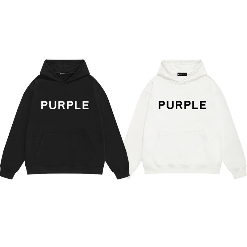 SALL Purple Fashion sweatshirts