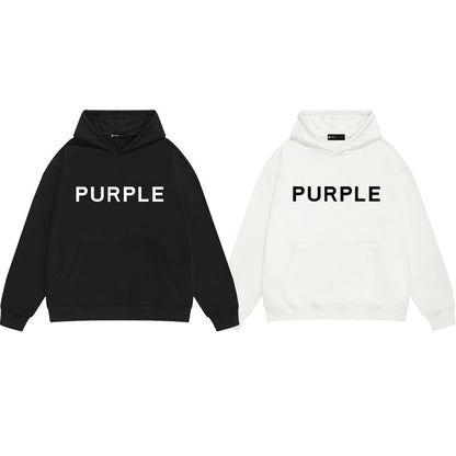 SALL Purple Fashion sweatshirts