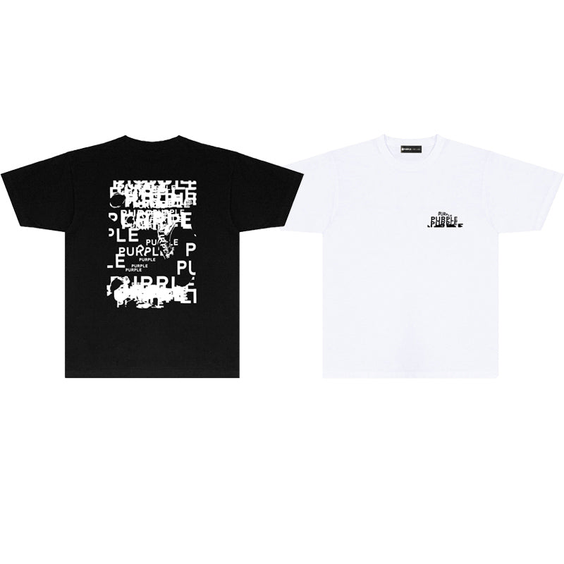 SALL Purple Fashion T-shirt