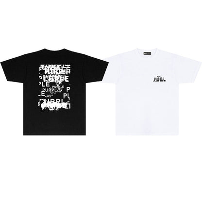 SALL Purple Fashion T-shirt