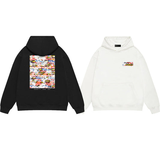 SALL Purple Fashion sweatshirts