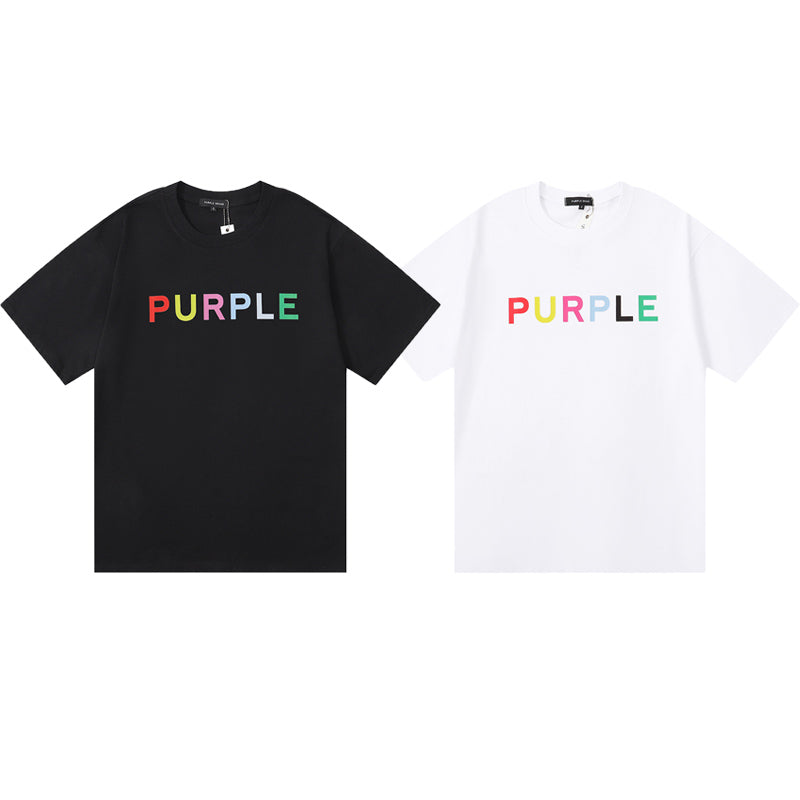 SALL Purple Fashion T-shirt