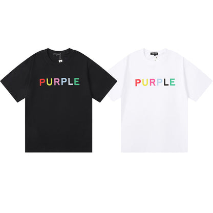 SALL Purple Fashion T-shirt