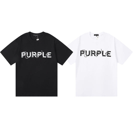 SALL Purple Fashion T-shirt