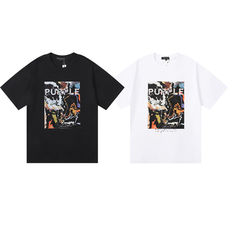 SALL Purple Fashion T-shirt