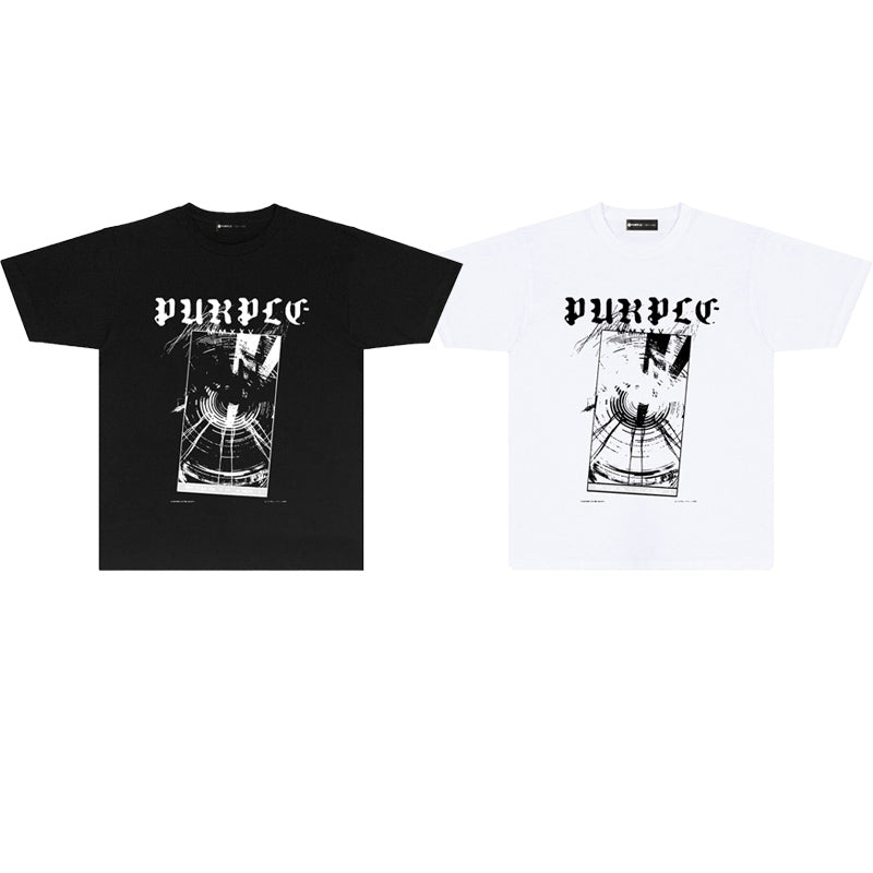 SALL Purple Fashion T-shirt