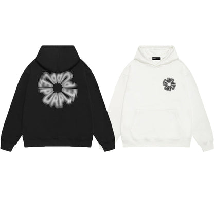 SALL Purple Fashion sweatshirts