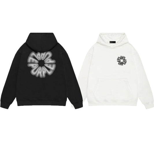 SALL Purple Fashion sweatshirts