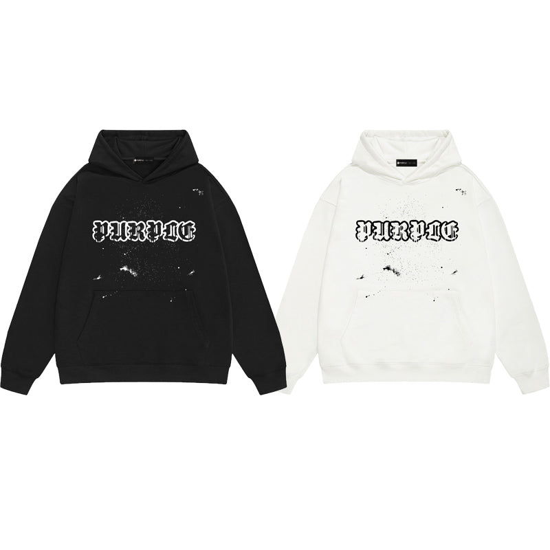 SALL Purple Fashion sweatshirts