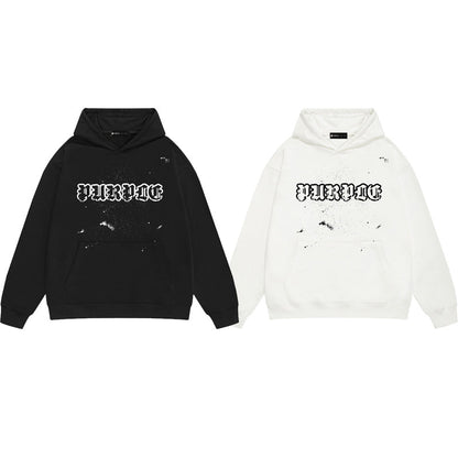 SALL Purple Fashion sweatshirts