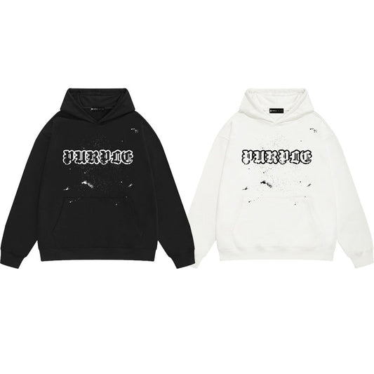 SALL Purple Fashion sweatshirts