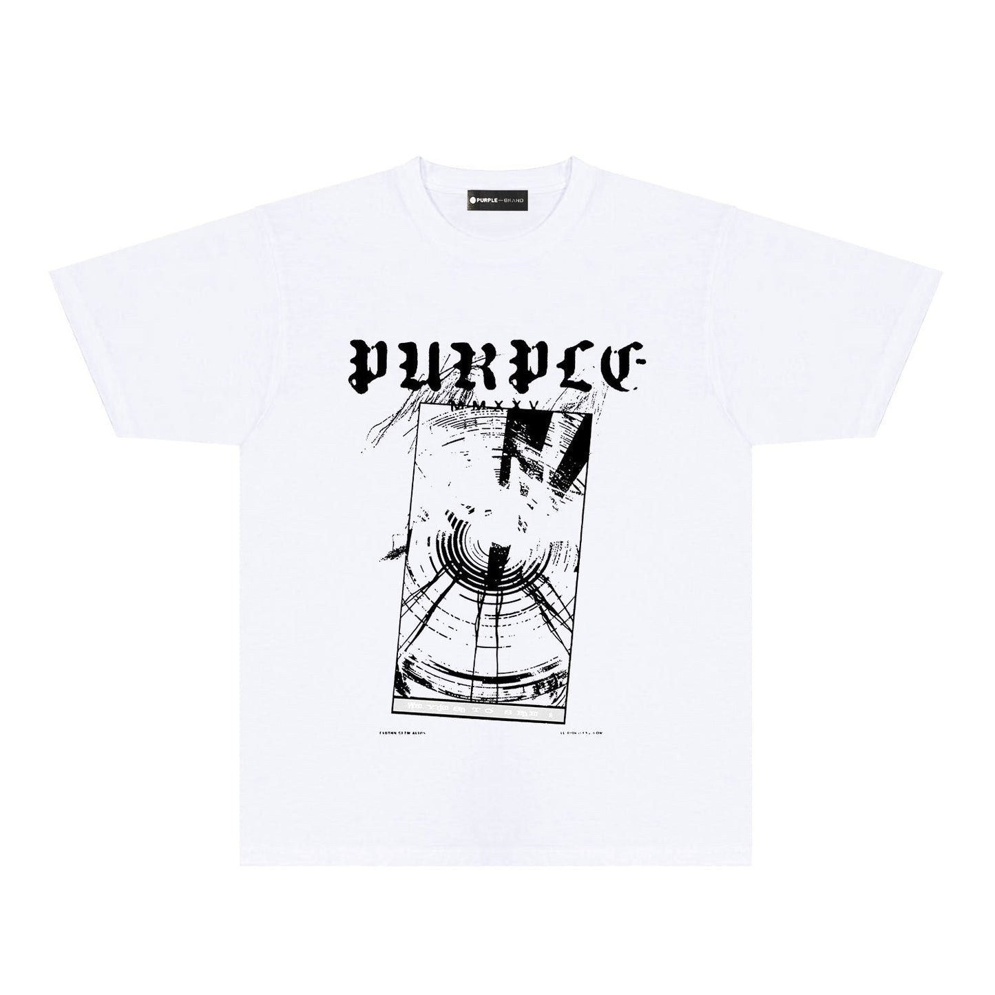 SALL Purple Fashion T-shirt