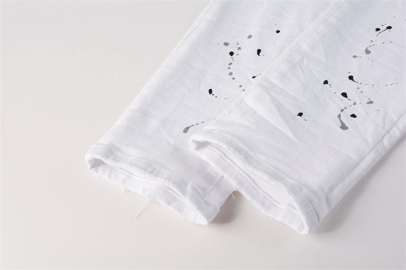 SALL Purple Fashion jeans 9021