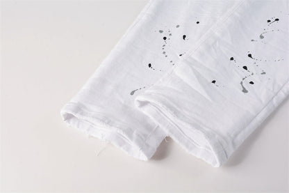 SALL Purple Fashion jeans 9021