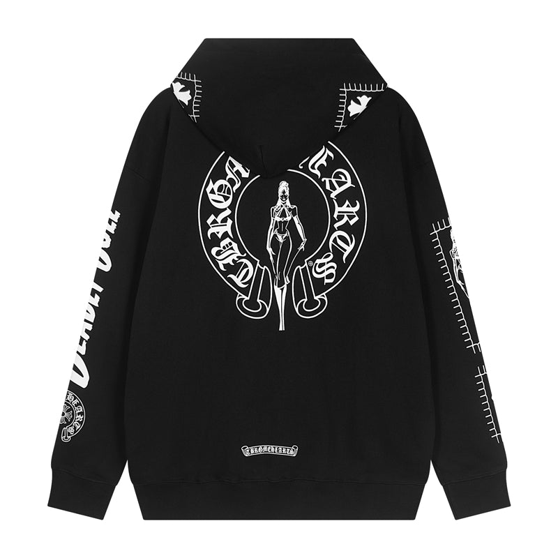 Chrome Hearts Graphic Hoodie | Luxury Streetwear
