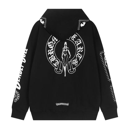 Chrome Hearts Graphic Hoodie | Luxury Streetwear