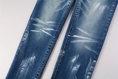 SALL Purple Fashion jeans 9062