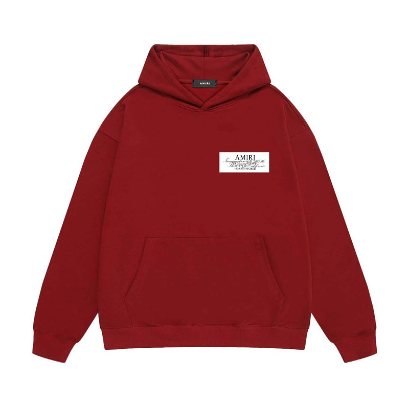SALL Amiri Fashion Hoodie