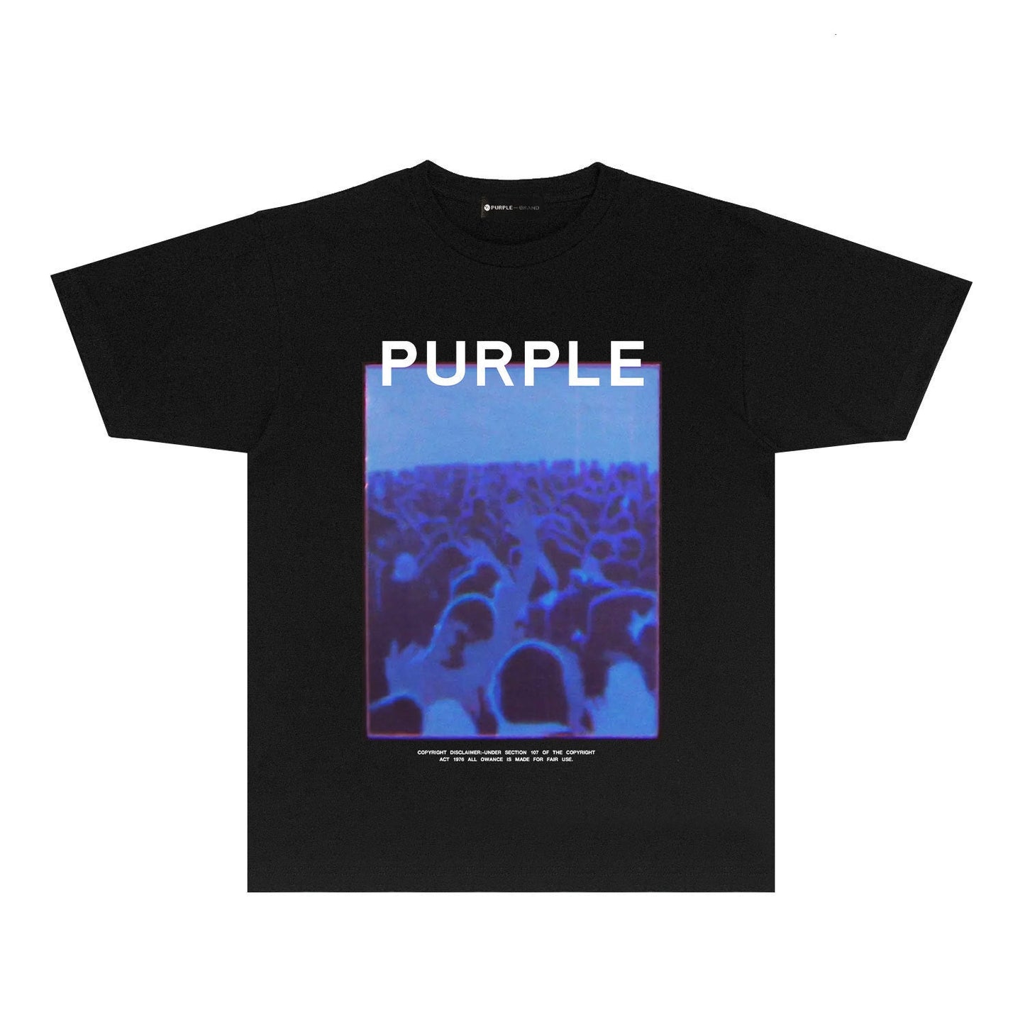 SALL Purple Fashion T-shirt