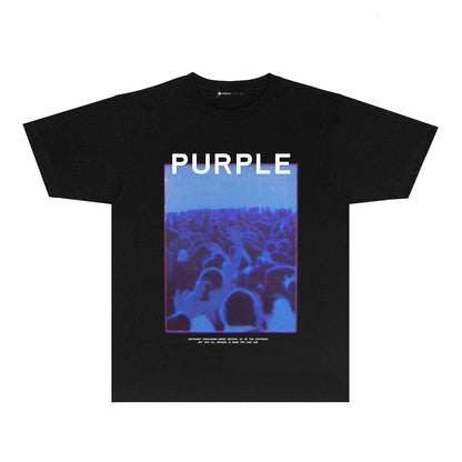 SALL Purple Fashion T-shirt