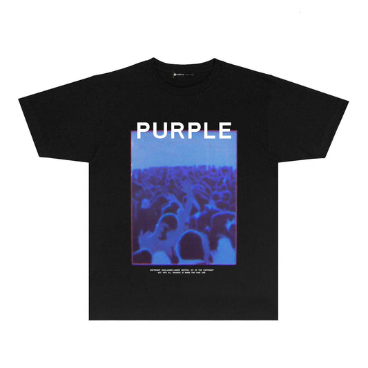 SALL Purple Fashion T-shirt