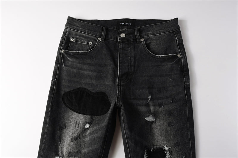 SALL Purple Fashion jeans 9135