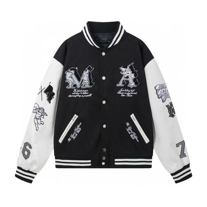 SALL Amiri fashion jacket