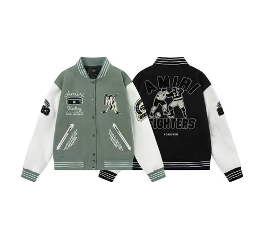 SALL Amiri fashion jacket