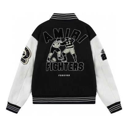SALL Amiri fashion jacket