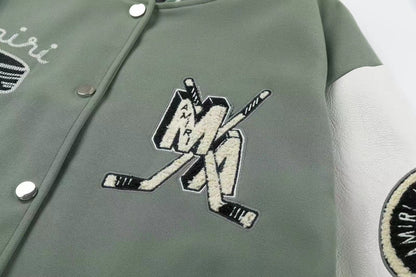 SALL Amiri fashion jacket