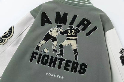 SALL Amiri fashion jacket