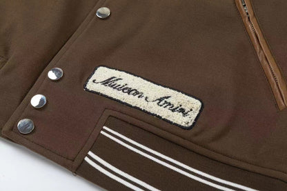 SALL Amiri fashion jacket