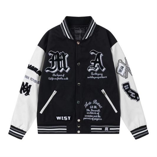 SALL Amiri fashion jacket