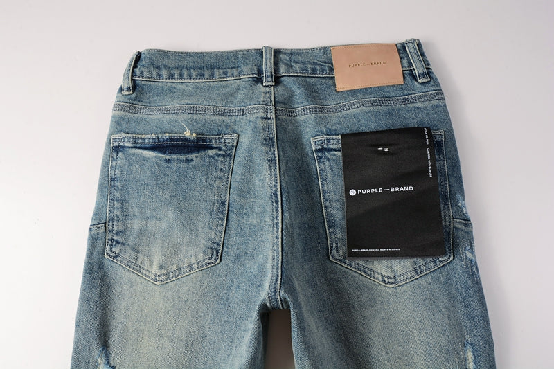 SALL Purple Fashion jeans 9072